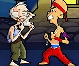 Игра Кунг-фу дедушка