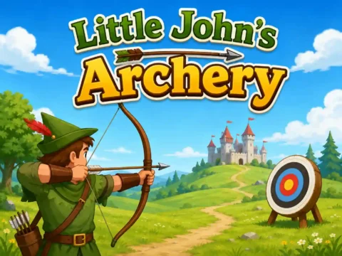 Игра Маленький Джон: стрельба из лука