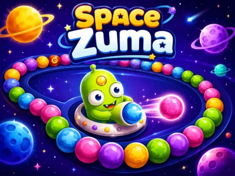 Игра Космическая Зума