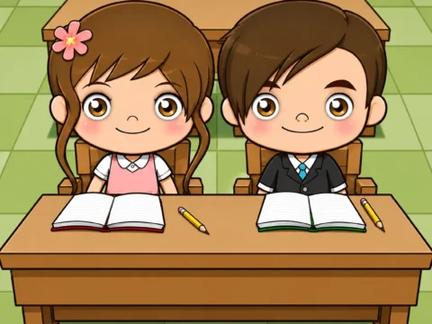 classroom_friends