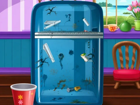 Игра Очистите мой холодильник