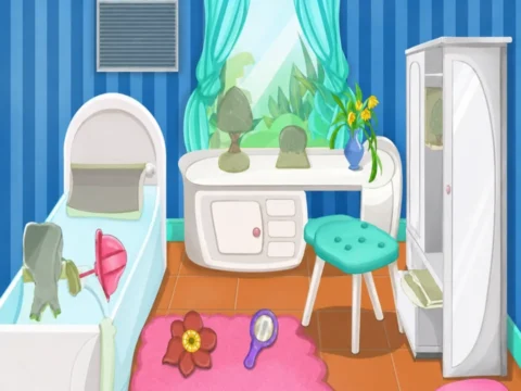 elsa-clean-house