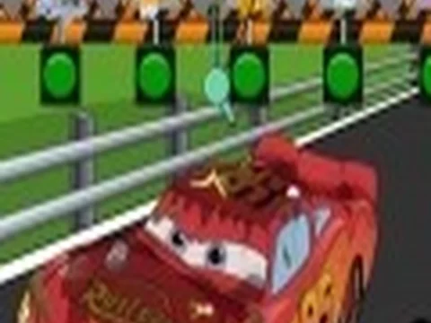 Игра Мойка Молнии Маккуина