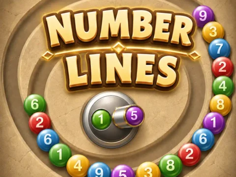 Игра Цифровые линии