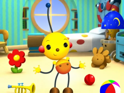 Игра Уборка игрушек в комнате