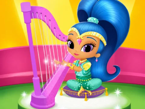 Игра Шиммер и Шайн: Музыкальная группа