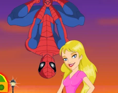 Spider-man Kiss