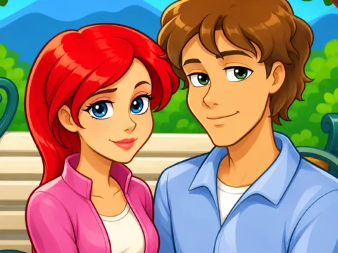 Игра Счастливые Поцелуи
