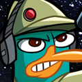 Agent P Rebel Spy Icon