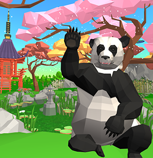 Panda Simulator